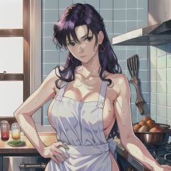 ai_generated katsuprime katsuragi_misato misato_katsuragi neon_genesis_evangelion stable_diffusion