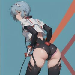 ai_generated ayanami_rei katsuprime neon_genesis_evangelion rei_ayanami stable_diffusion