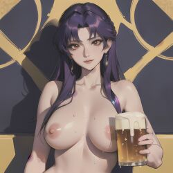 ai_generated katsuprime katsuragi_misato misato_katsuragi neon_genesis_evangelion stable_diffusion