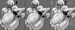 1girls 3koma after_sex alternate_version_available anus armor armored_female breasts breasts_out crap-man cum cum_in_mouth cum_in_pussy cum_inside cum_on_body cum_on_breasts cybertronian female female_focus female_only femsub hiryouman legs_up looking_at_viewer medium_breasts monochrome nightbird nightbird_(transformers) open_mouth pussy sole_female surprised surprised_expression thick_thighs transformers transformers_g1 unmasked