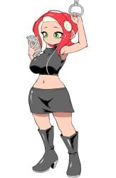 agent 8 (splatoon) from nintendo by nobunagapero