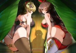 amber (genshin impact) from genshin impact by d.m. mo