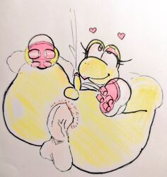 2boys ahe_gao anal big_anus bimbo champiart femboy gay heart koopa koopa_troopa male male_only mario_(series) multiple_boys nintendo panties penis rolla_koopa roller_skates simple_background sketch solo_focus super_mario_bros._wonder tagme thick_ass thick_thighs trap yaoi