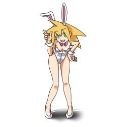 bunnysuit mega_man mega_man_legends roll_caskett tagme typex