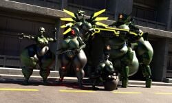 3d 3d_(artwork) ada-1 android android_girl assaultron big_breasts breasts bungie destiny_(game) destiny_(video_game) destiny_2 exo fallout fallout_4 fat female_only genderswap haydee haydee_(game) larger_female obese qzk_forte robot robot_girl robot_humanoid tagme thick_thighs ultrakill v1_(ultrakill) wide_hips