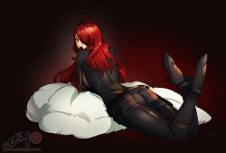 mitsuru kirijo from atlus by eightyfourart