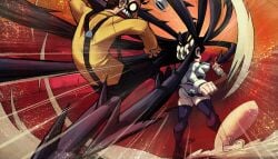 filia (skullgirls) from skullgirls