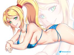 ass breasts etchimune female female_only metroid nintendo samus_aran solo tagme