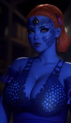 mystique from marvel