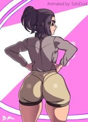 !! 1girls 2d animated arms_akimbo artist_name ass ass_focus ass_up athletic athletic_female attack_on_titan big_ass big_butt blush booty_shorts bottom_heavy brown_hair bubble_ass bubble_butt butt_focus child_bearing_hips curvaceous curvy curvy_body curvy_female curvy_figure d-art dat_ass eyebrows eyelashes fanart fat_ass fat_butt female female_focus female_only fingers fully_clothed gabi_braun hair hands hands_on_hips high_resolution huge_ass huge_butt large_ass legs light-skinned_female light_skin looking_at_viewer looking_back loop no_sound pawg ponytail shaking shaking_ass shaking_butt shingeki_no_kyojin short_video shorter_than_30_seconds simple_background solo solo_female solodusk57 tagme thick thick_ass thick_hips thick_legs thick_thighs thighs tight_clothing twerking video voluptuous voluptuous_female white_female wide_hips