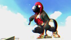 1boy animated animation ass_focus big_ass big_butt dunkin gay male_only marvel solo_male spider-man_(cosplay) super_donuts tagme video