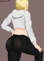 annie_leonhardt ass attack_on_titan galletoso pants shingeki_no_kyojin