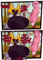 anthro big_breasts big_penis female giratina huge_breasts legendary_pokemon mew naked nintendo nude penis phantomsempai pokemon pokemon_(species) smaller_male