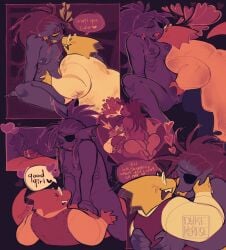 alphys from underfell by dykekorpse