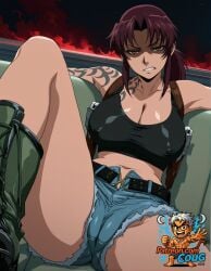 revy from black lagoon by coug