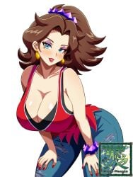 pauline from donkey kong (series) by shiya moegin