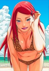 uzumaki kushina from naruto