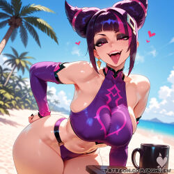 han juri from street fighter by bunilew