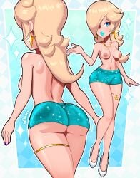 princess rosalina from mario (series) by wiluma