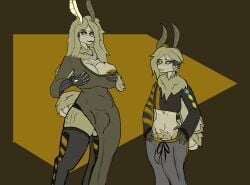 andromorph animal_humanoid anthro arthropod arthropod_humanoid balls belly big_penis bulge duo eclipse_ryse flaccid genitals gynomorph hi_res huge_penis humanoid insect insect_humanoid intersex legacy_ryse lepidopteran lepidopteran_humanoid male male/male moth_humanoid nipple_slip nipples penis rysetheclone