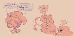 alphys from undertale by dykekorpse