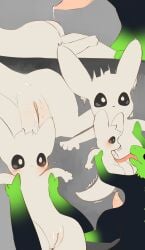 green lizard (rain world) from rain world by snoiifoxxo
