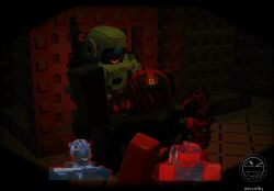 1boy 1girls 3d ass deleter_(the_battle_bricks) oral reference_image roblox roblox_game robloxian rule_63 sapper_(the_battle_bricks) tagme tbbfanatic the_battle_bricks thighs tumore