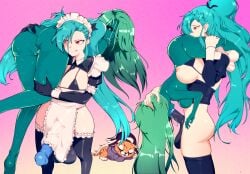 1futa 2girls 69 animal_penis apron ass backwards_hat bikini blue_hair breasts breasts_out carrying carrying_over_shoulder carrying_person cheetah chibi cunnilingus fellatio furry furry_female futa_with_female futanari grabbing_another's_ass green_eyes groping hat horse_penis huge_ass huge_breasts imminent_penetration large_penis licking_lips lipstick maid maid_apron maid_bikini maid_headdress makeup marvel marvel_rivals multiple_girls oral penis pink_eyes sex sleeping standing standing_sex testicles thick_thighs thighhighs thighs tongue tongue_out unconventional_maid upright_69 upside-down wide_hips akeno_(itsnafulol) alex_(itsnafulol) hela hela_(marvel_rivals) futa_on_female standing_69 someone19912 hela_(empress_of_the_cosmos) green_hair variant_set variant