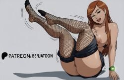 gwen tennyson from ben 10 by benjatoon