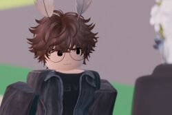1boy 1girls 3d animated areolae breasts breasts_out clothed clothing dialogue flashing flashing_breasts ivyros lidusflower meme nipples roblox roblox_avatar robloxian shorter_than_30_seconds sound tagme video