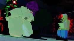 1x1x1x1 from forsaken (roblox) by popsiclethekat