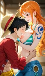 monkey d luffy from one piece