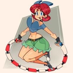 scarlet (yerkdiff) from scarlet skips by postchelo