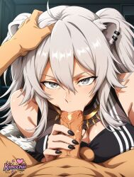 shishiro botan from hololive by kimochiii