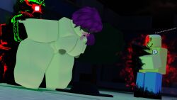 1x1x1x1 from forsaken (roblox) by popsiclethekat