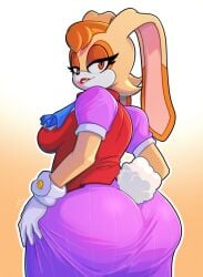 vanilla the rabbit from sega by roboticsteve