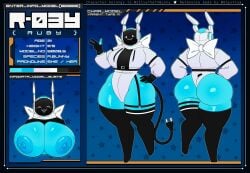 0nyxflow 1girls 2026 ass breasts female female_only nipples oc original_character reference_image reference_sheet tagme tagme_(character) thighhighs thighs