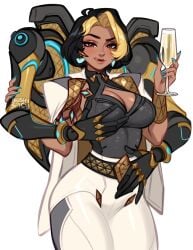 domina from overwatch by blushypixy