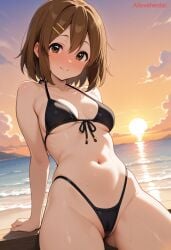 yui hirasawa (k-on!) from k-on!