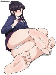 komi shouko from komi can't communicate by ediczxon