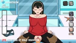 1boy 1girl1boy 1girls animated ass bounce bouncing_breasts breasts breasts_out cardigan clitoral_hood clitoris clothed clothed_sex clothing cum cum_in_pussy cum_inside dotartnsfw female female_focus female_orgasm female_penetrated happy happy_sex held hole_house leaning leaning_back legs legs_apart legwear medium_breasts milf missionary_position moan moaning moaning_in_pleasure moans nipples on_desk orgasm orgasm_face panties panties_aside pantyhose pleasure_face sex sexy sound spread_legs spreading spy_x_family tagme thick_ass thick_thighs tight_clothing torn_pantyhose vagina vaginal_insertion vaginal_penetration vaginal_sex video yor_briar yor_forger