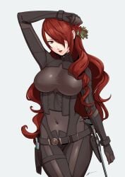 mitsuru kirijo from christmas by eightyfourart