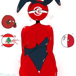 lebanon (countryhumans) from countryhumans
