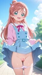 nijigaoka mashiro from hirogaru sky! precure