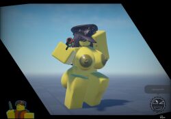 1girls 3d baseplate coil_battler_(the_battle_bricks) reference_image roblox roblox_game robloxian rule_63 tagme tbbfanatic the_battle_bricks tumore
