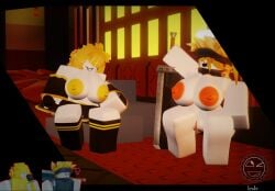 2girls 3d pwnsalot_(the_battle_bricks) reference_image roblox roblox_game robloxian rule_63 tagme tbbfanatic the_battle_bricks tumore vocalist_(the_battle_bricks)