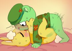 cuddles (htf) from happy tree friends by pwslz