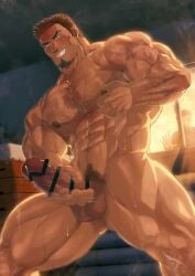 2boys abs arm_hair balls bara beard beefy being_watched biceps big_balls big_glans big_hands big_penis black_eyes breasts breasts_bigger_than_head broad_shoulders brown_hair censor_bar censored censored_penis chest_hair collarbone completely_nude daddy dark_penis dark_skin dilf erection exposed foreskin foreskin_folds freaky frenulum frown gay goatee grin hairy happy_trail hi_res holding_penis huge_cock hunk indoors jerking legs_apart long_penis male male_breasts male_only manly masturbation mature_male moobs motion_blur motion_lines muscles muscular muscular_arms muscular_legs muscular_male muscular_neck muscular_thighs musk musk_clouds navel nipple_play no_anus nude original original_character oyatu55k pecs penis penis_bigger_than_head pinching_nipples pointless_censoring precum precum_drip pubic_hair quadriceps retracted_foreskin sanpaku short_hair six_pack small_pupils solo solo_focus standing storage_room sunset sweat sweatdrop sweating sweaty teacher thick thick_arms thick_legs thick_penis thick_thighs tough_guy triceps uncircumcised uncut v-shaped_eyebrows veiny_arms veiny_penis very_sweaty wanking yaoi
