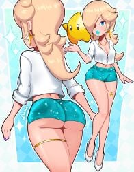 luma from mario (series) by wiluma