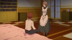 1boy 4girls animated big_breasts blowjob female female_focus fucking german_language german_voice_acting healing kaifuku_jutsushi_no_yarinaoshi keyarga_(redo_of_healer) maid maid_(redo_of_healer) maid_uniform male mp4 naked night night_sex nude orgy orgy_sex paizuri redo_of_healer sex sex_from_behind sound tagme threesome tnk_(company) video voice_acted
